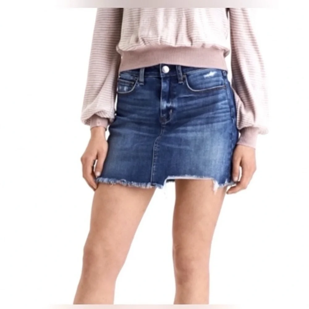 AEO Super Stretch X Denim Skirt